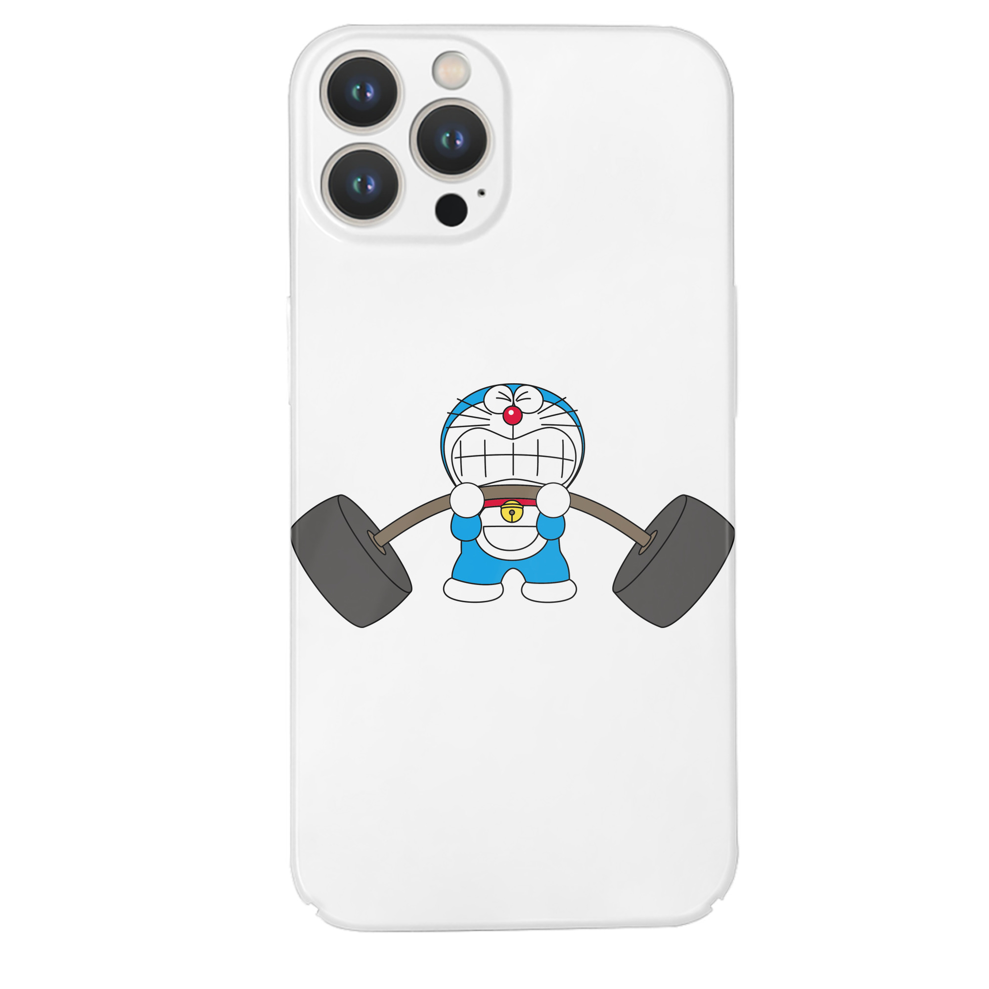 （画像用） ドラえもん Doraemon 【iPhone 14シリーズ対応】ハードケース